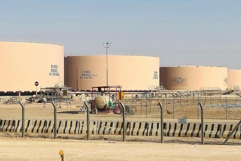 Osprey Warns Airlines Of Future Disruption Over Saudi-Houthi Conflict Fuel tanks at King Khalid Airport