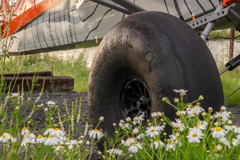 Alaskan Bushwheels are right at home in Alaska, since this is where the popular tires are manufactured. [Credit: Kevin Campbell]