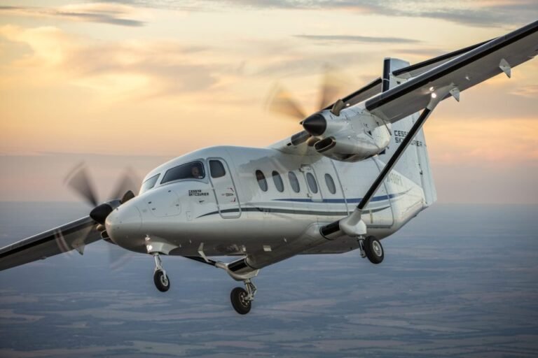 Paraguayan air force becomes first South American operator of Cessna SkyCourier Paraguayan air force becomes first South American operator of Cessna SkyCourier