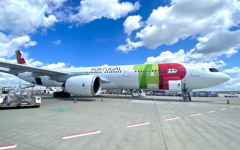 TAP Air Portugal Aircraft