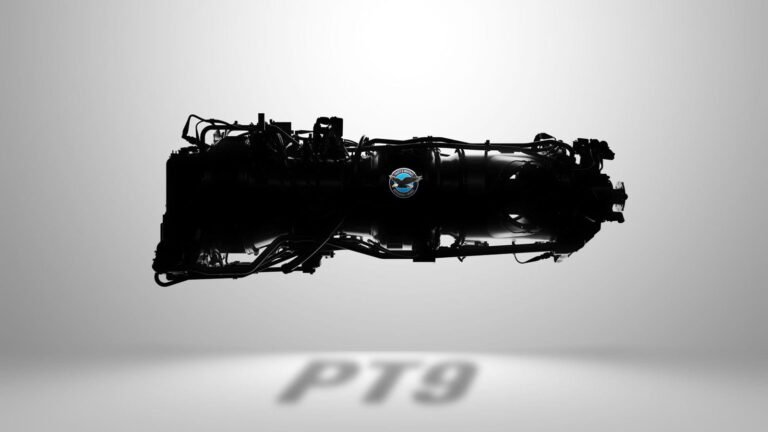 Pratt & Whitney Canada Unveils Certified PT9 Turboprop Engine Pratt & Whitney Canada Unveils Certified PT9 Turboprop Engine