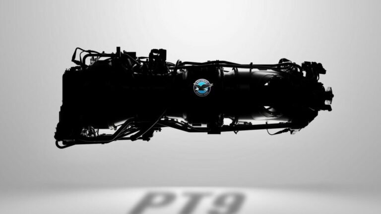 Pratt & Whitney unveils PT9 with 33% more power Pratt & Whitney unveils PT9 with 33% more power