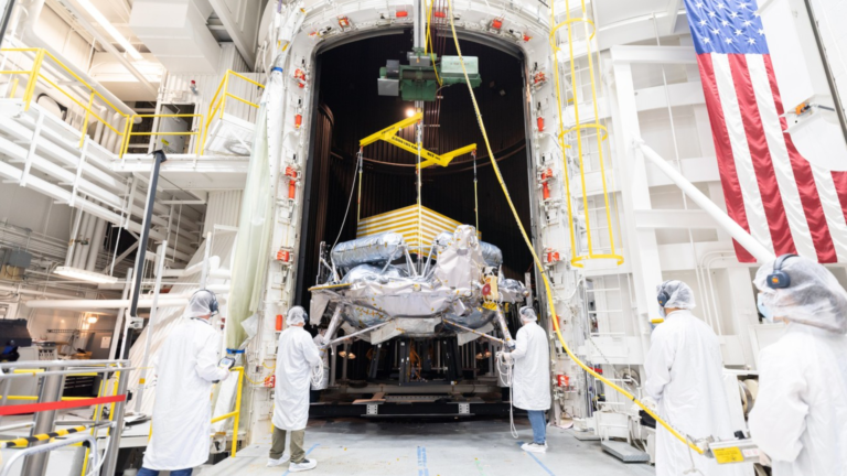 Private Griffin moon lander gets put to the test photo of the day for Oct. 23, 2026 Private Griffin moon lander gets put to the test photo of the day for Oct. 23, 2026