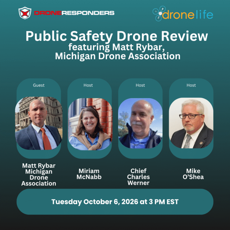 Public Safety Drone Review: Matt Rybar on UAS and cUAS