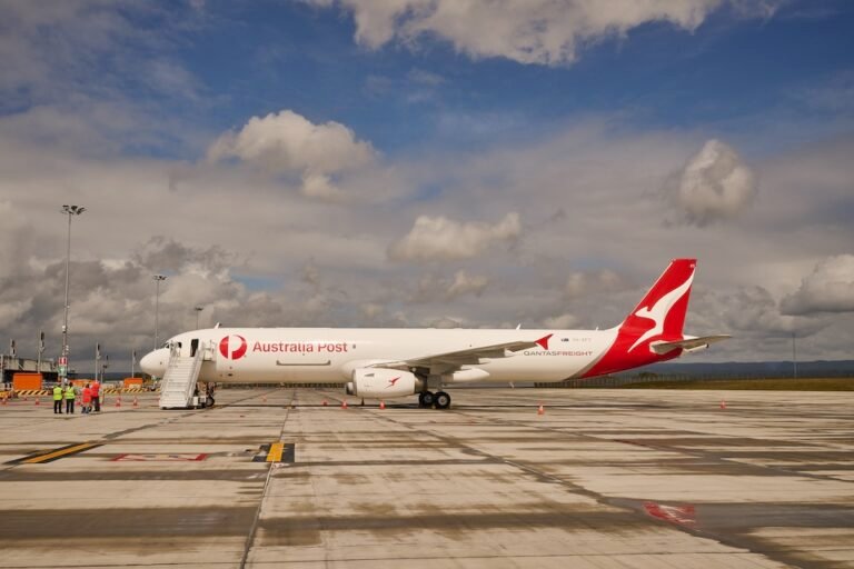 Qantas Freight adds to freighter fleet Qantas Freight Australia Post A321P2F at WSI 16 October 2026