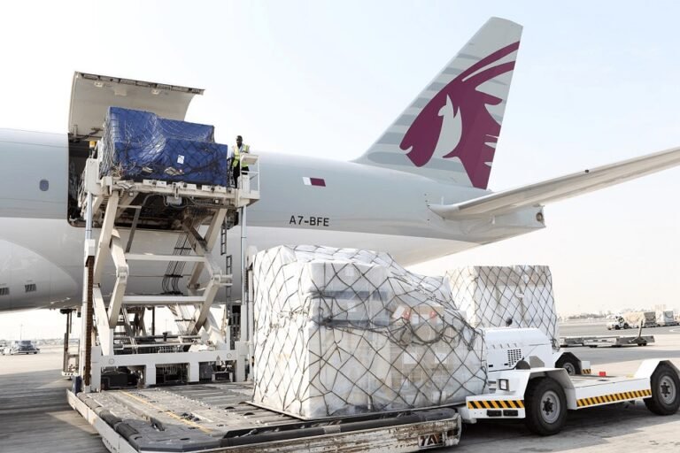 Qatar Cargo adds new freighter connections to Denmark, the US and Poland Qatar Cargo Boeing 777F