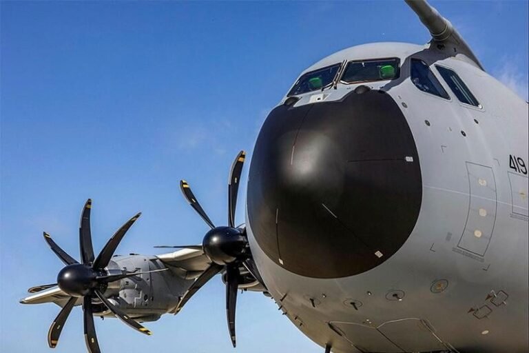 RAF A400Ms And Chinooks To Be Equipped For Aerial Firefighting RAF Airbus A400M