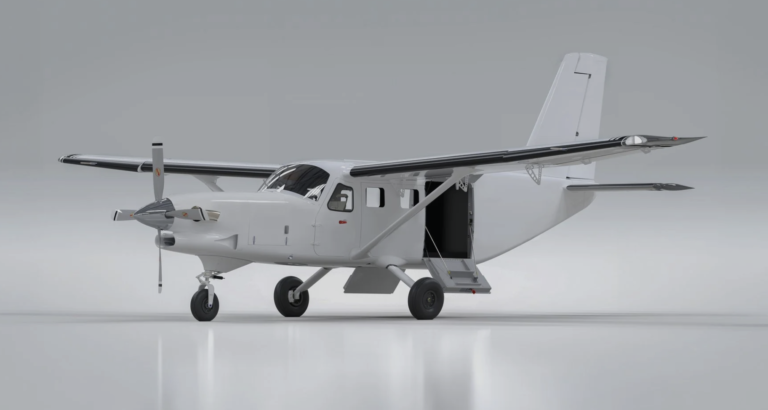 Reach AC-6 under development [Credit: Reach Aviation]