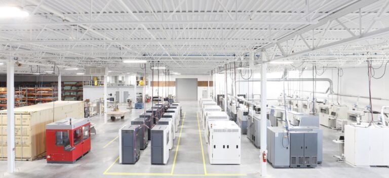 Reshoring is creating options. Who gets paid for them? Fathom Headquarters, Hartland, WI. Photo via Fathom Digital Manufacturing.