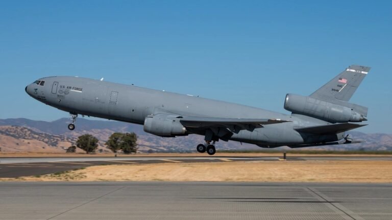 Retired KC-10 Returns to Flight Retired KC-10 Returns to Flight