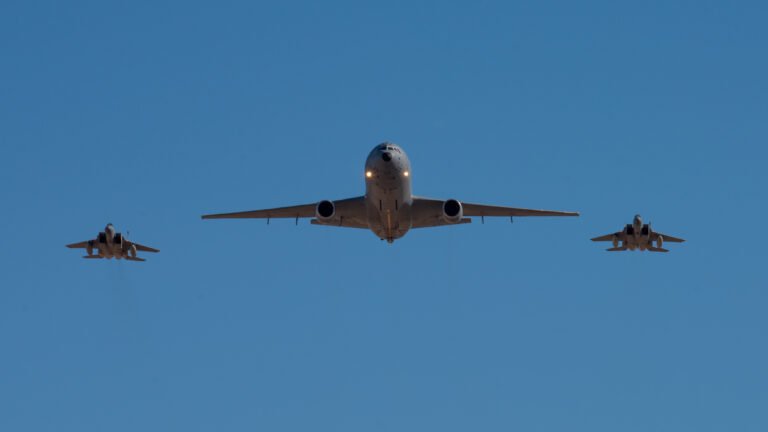 U.S. Air Force last KC-10 Extender retirement flight in 2024