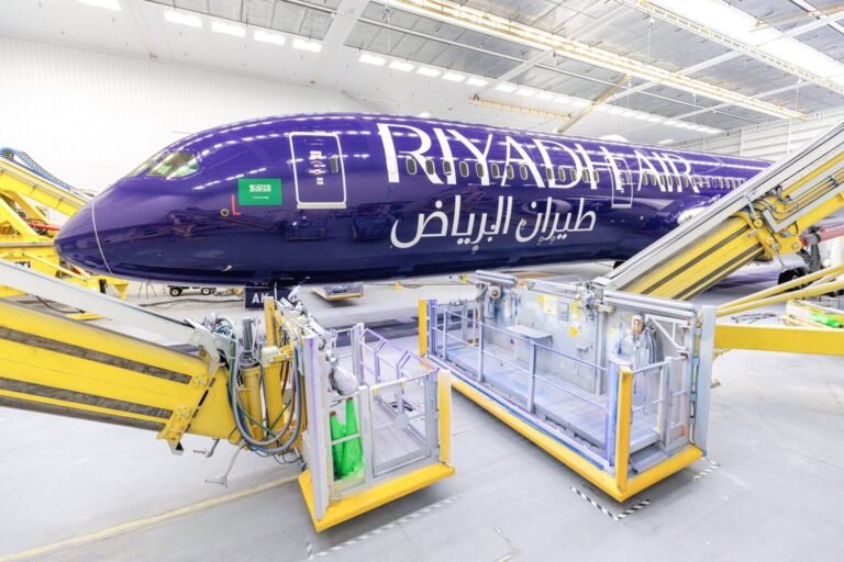 Riyadh Air Boeing 787 9 Dreamliner HZ RXAK