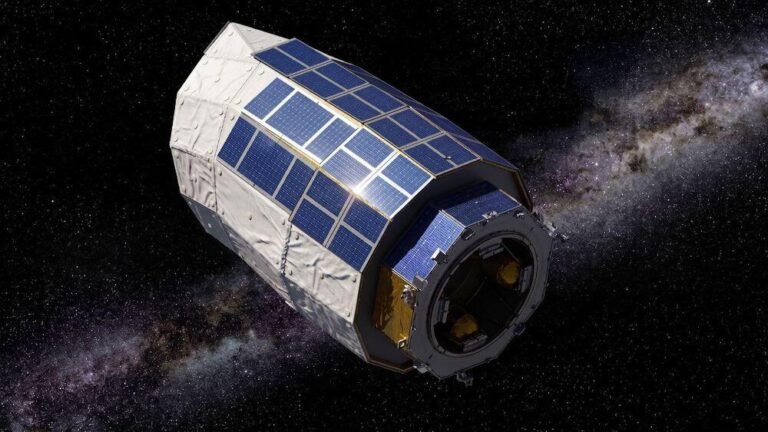 Rocketdyne To Supply Thrusters For Private Lazuli Space Telescope rocketdyne