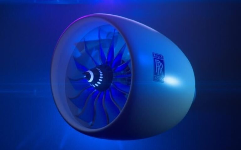Rolls-Royce Gets UK Backing For Single-Aisle Power Ambitions UltraFan 30 graphic