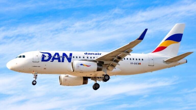 Romania’s Dan Air Files For Insolvency Proceedings Dan Air A320