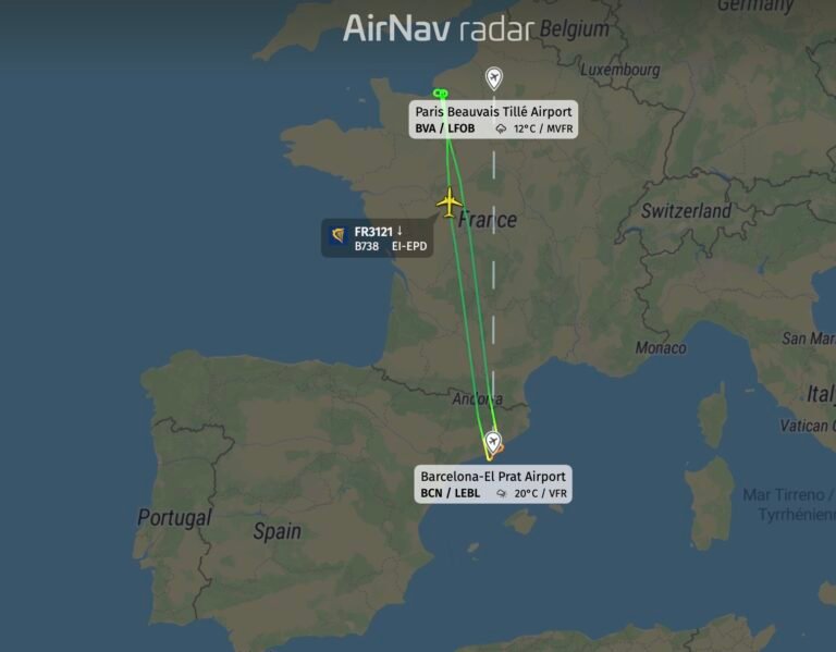 Ryanair 3 hour-flight to nowhere Ryanair 3 hour-flight to nowhere