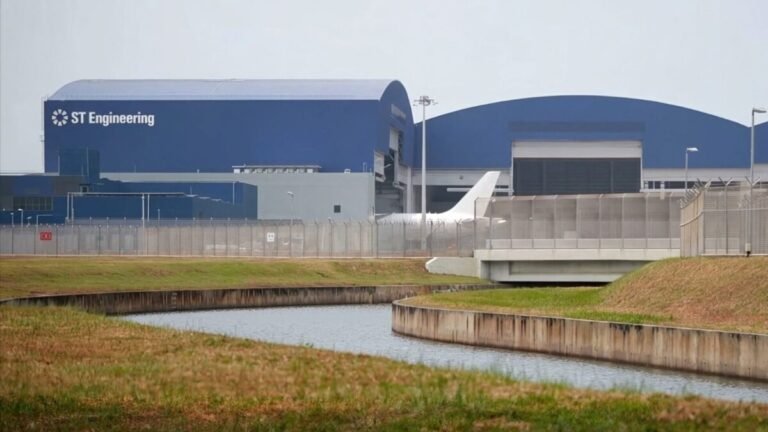 ST Engineering opens AI-driven airframe MRO hub in Singapore ST Engineering opens AI-driven airframe MRO hub in Singapore