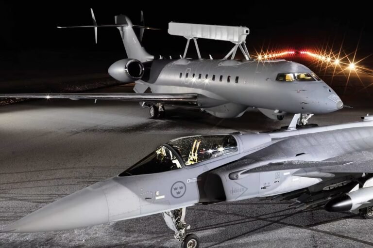 Saab orders triple on Gripen E and GlobalEye deals Saab Gripen and GlobalEye