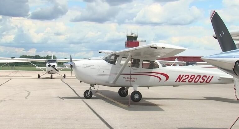 OSU flight school photo
