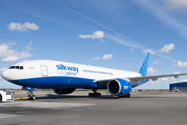 Silk Way West Boeing 777F