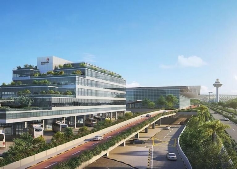 Singapore Changi Q3 Passenger Traffic Returns To Growth changi airport