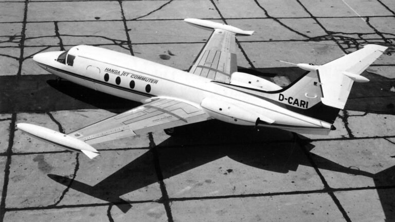 So flog sich der erste deutsche Businessjet So flog sich der erste deutsche Businessjet