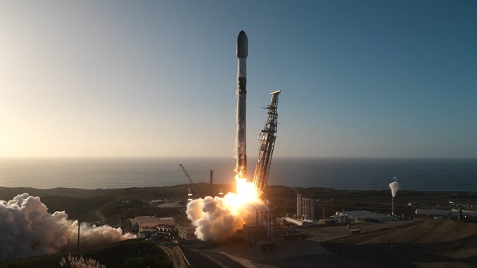 SpaceX Falcon 9 rocket launches 27 Starlink satellites from California – Spaceflight Now SpaceX Falcon 9 rocket launches 27 Starlink satellites from California – Spaceflight Now
