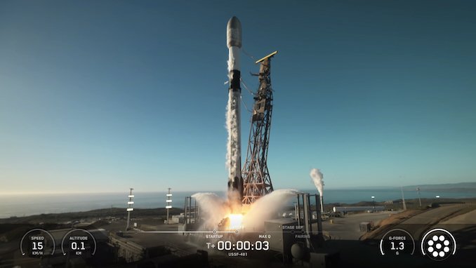 SpaceX launches a classified payload for U.S. Space Force – Spaceflight Now SpaceX launches a classified payload for U.S. Space Force – Spaceflight Now
