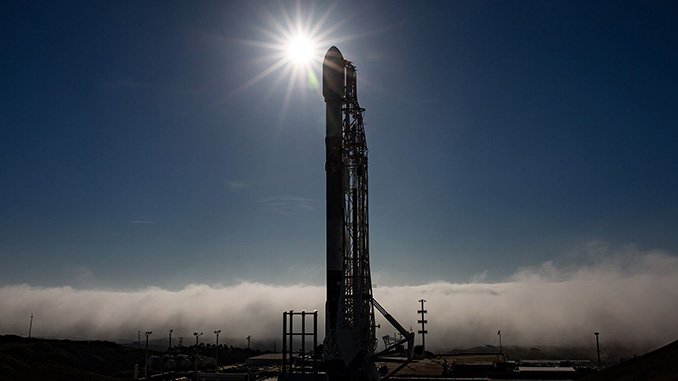 SpaceX scrubs launch of 27 Starlink satellites on Falcon 9 rocket from Vandenberg SFB – Spaceflight Now SpaceX scrubs launch of 27 Starlink satellites on Falcon 9 rocket from Vandenberg SFB – Spaceflight Now
