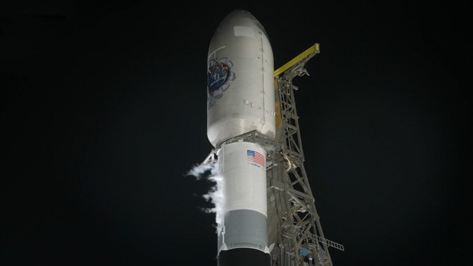 SpaceX to make another attempt to launch 21 data satellites for the Space Development Agency – Spaceflight Now SpaceX to make another attempt to launch 21 data satellites for the Space Development Agency – Spaceflight Now