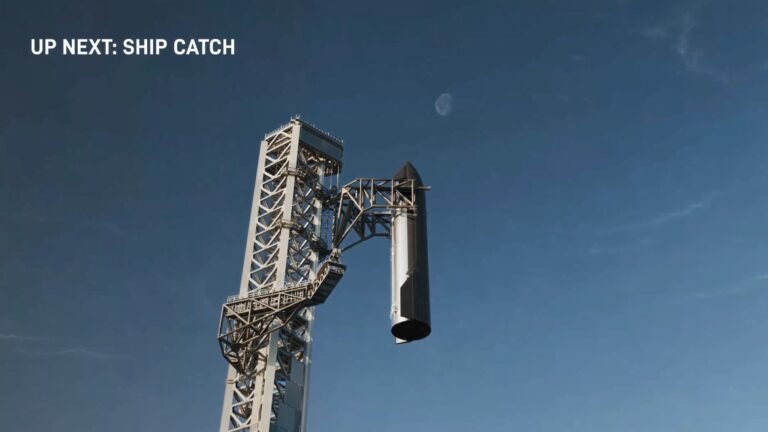 SpaceX will attempt 1st-ever double Starship rocket catch on next test launch, Elon Musk says SpaceX will attempt 1st-ever double Starship rocket catch on next test launch, Elon Musk says