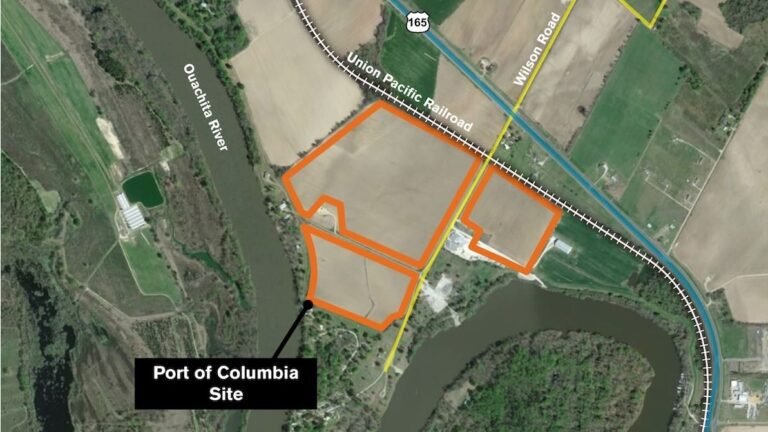 State loan to aid Louisiana port's new rail connection