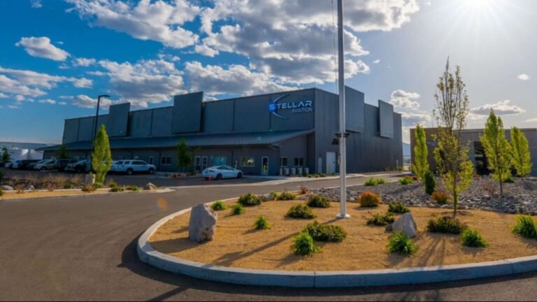 Stellar Aviation breaks ground on a second Reno hangar, with more coming