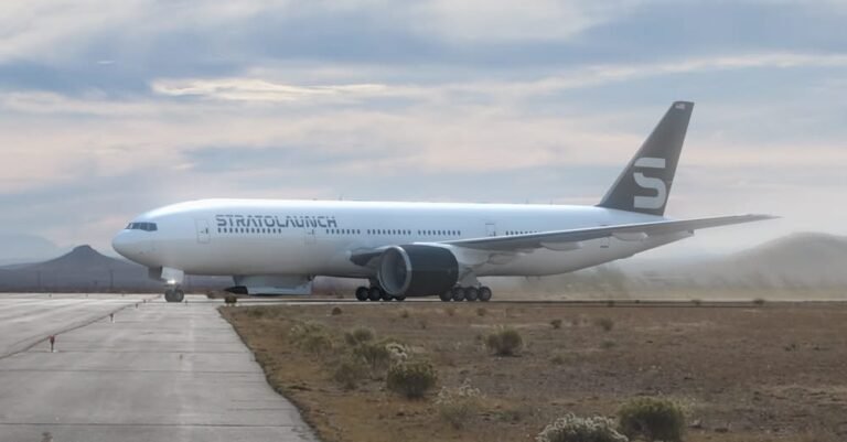 Stratolaunch Adds Boeing 777 To Hypersonic Test Fleet Stratolaunch Adds Boeing 777 To Hypersonic Test Fleet