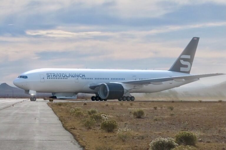Stratolaunch buys Boeing 777 for hypersonic testing
