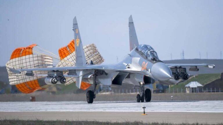 Su-30SM in Oblast Kaliningrad abgestürzt Su-30SM in Oblast Kaliningrad abgestürzt