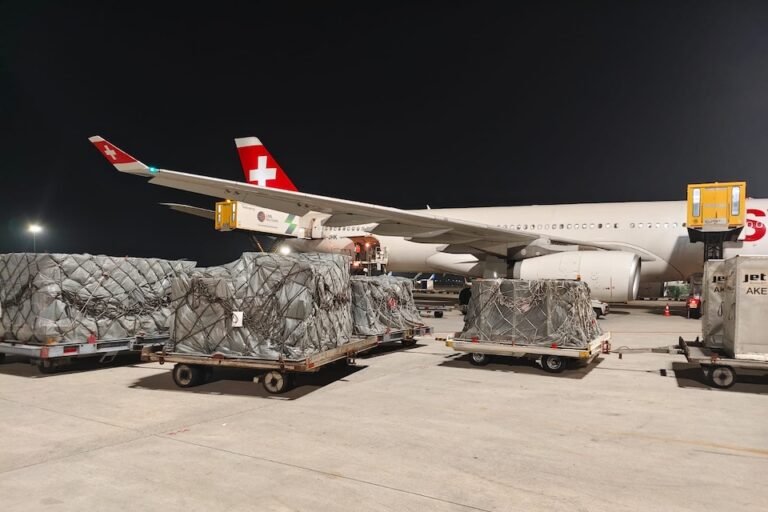 Swiss WorldCargo offers capacity to southern India for the first time Swiss WorldCargo offers capacity to southern India for the first time