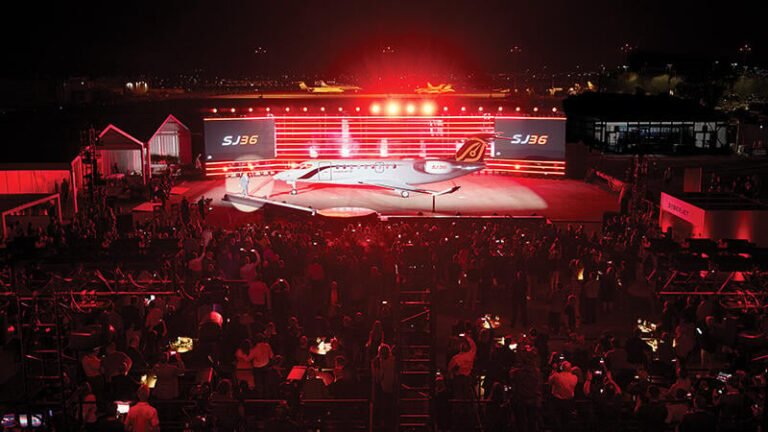 SyberJet Bids To Redefine The High-Performance Light Business Jet SyberJet SJ36 unveiling