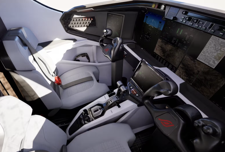SyberJet Unveils AI-Assisted Cockpit System SyberJet Unveils AI-Assisted Cockpit System