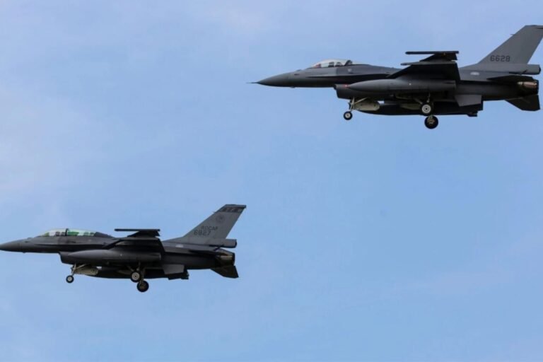 Taiwan receives first two of 66 F-16V Block 70 jets amid rising Chinese pressure Taiwan receives first two of 66 F-16V Block 70 jets amid rising Chinese pressure