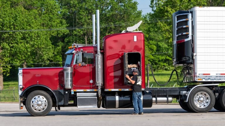 Texas trucking firm sued over age limits on drivers Texas trucking firm sued over age limits on drivers