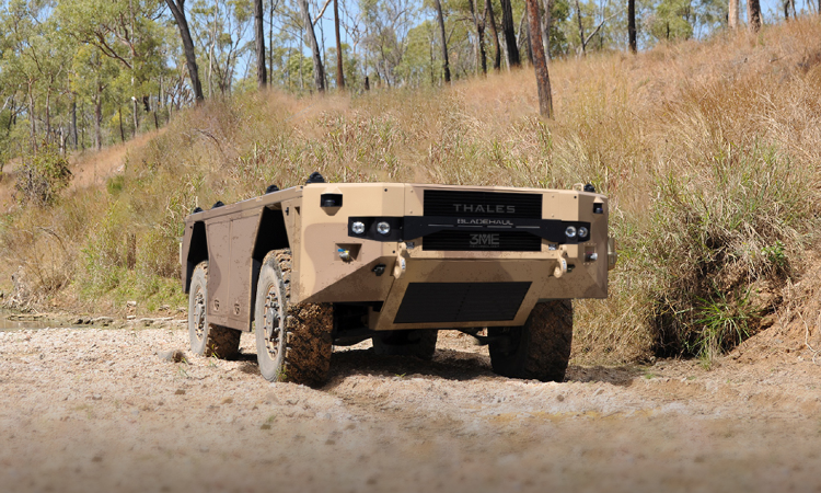 Thales and 3ME develop C-UAS-capable UGV Thales and 3ME develop C-UAS-capable UGV