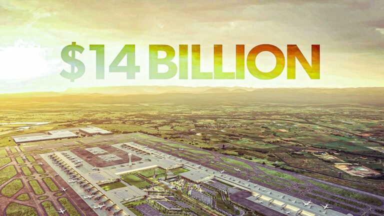 The $14 Billion Airport Being Built In The Middle Of Nowhere & Why Every Major Airline Wants In
