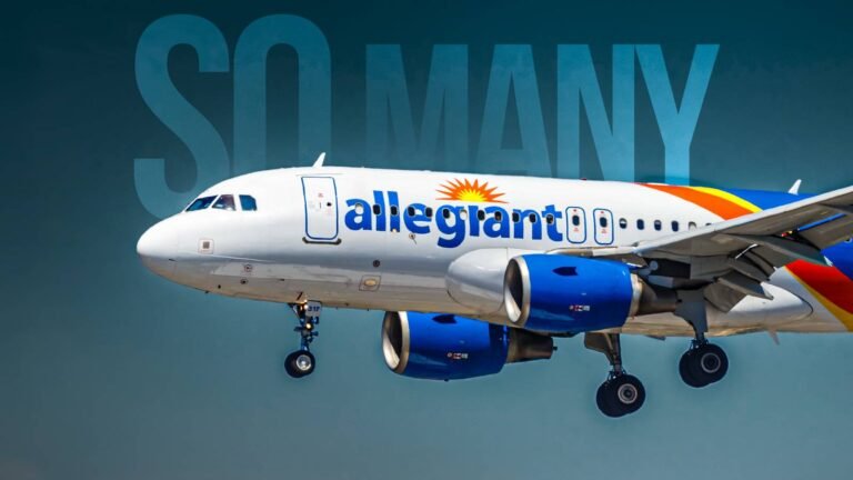 The Real Reason Why Allegiant Air Still Flies To So Many Secondary Airports