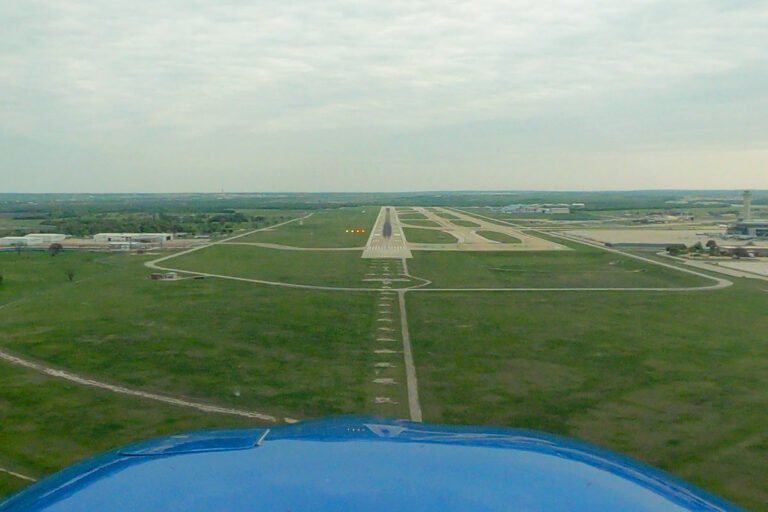 There's An Airplane On The Runway. Can I Land?