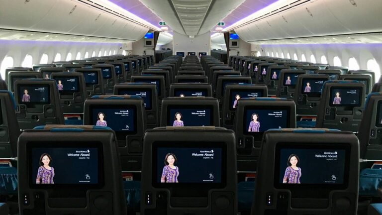 These Are The Airlines With The World's Superior Economy Class In 2026