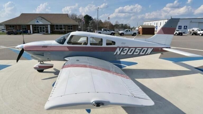 1979 Piper PA-28-201T Turbo Dakota [Credit: AircraftMerchants]