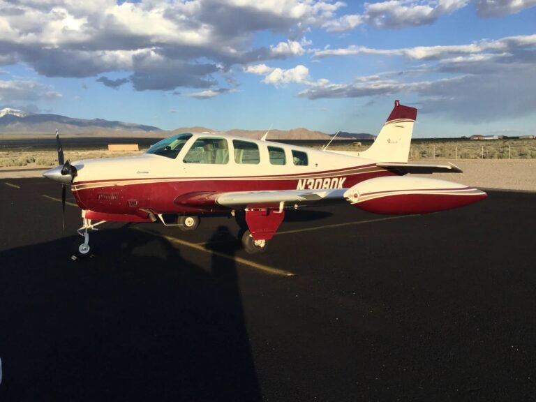 1987 Beechcraft Bonanza A36 [Credit: Ron Snuggs]