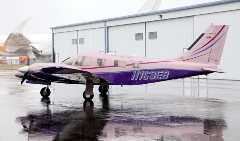 2001 Piper PA-34-220T Seneca V [Credit: Seitz Aviation]