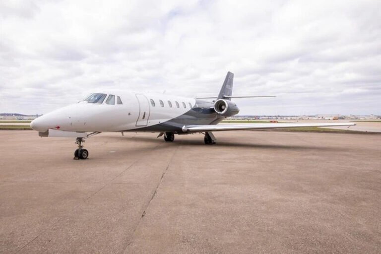 2004 Cessna 680 Citation Sovereign [Credit: Southern Cross]